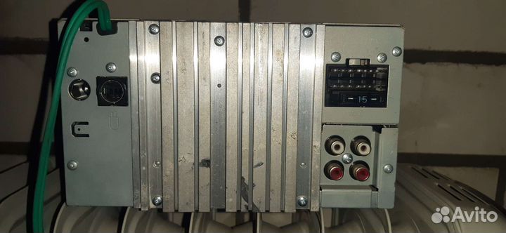Автомагнитола 2din jvc