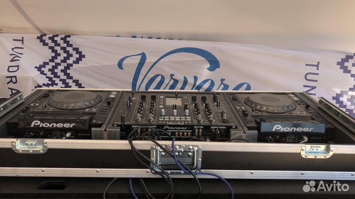 Кейс для Pioneer DJM-2000NXS и Pioneer CDJ-2000NXS