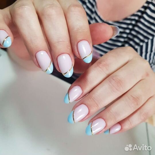 Ногти гель лак на дому