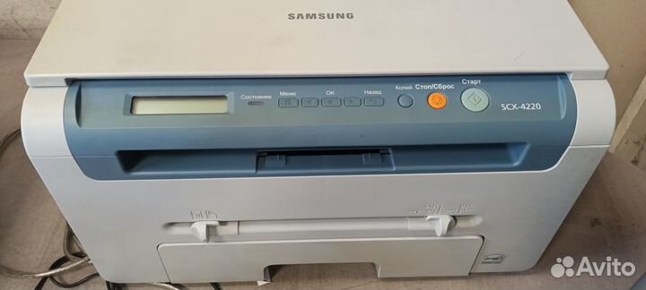 Мфу самсунг scx 4200