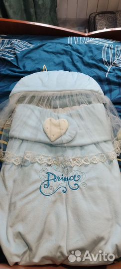 Конверт на выписку для мальчика