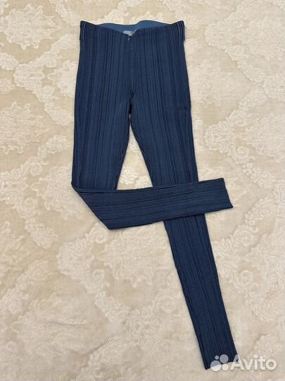 Легинсы тайтсы COS S-M -L в рубчик лосины