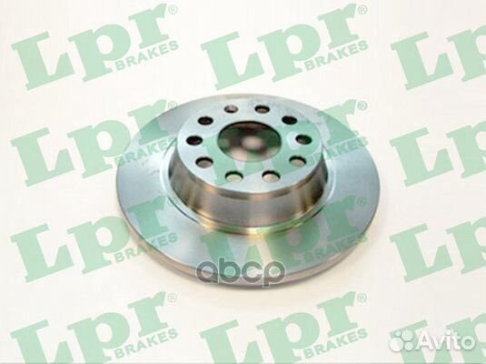 Диск тормозной A1005PR Lpr