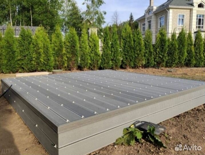 Террасная доска