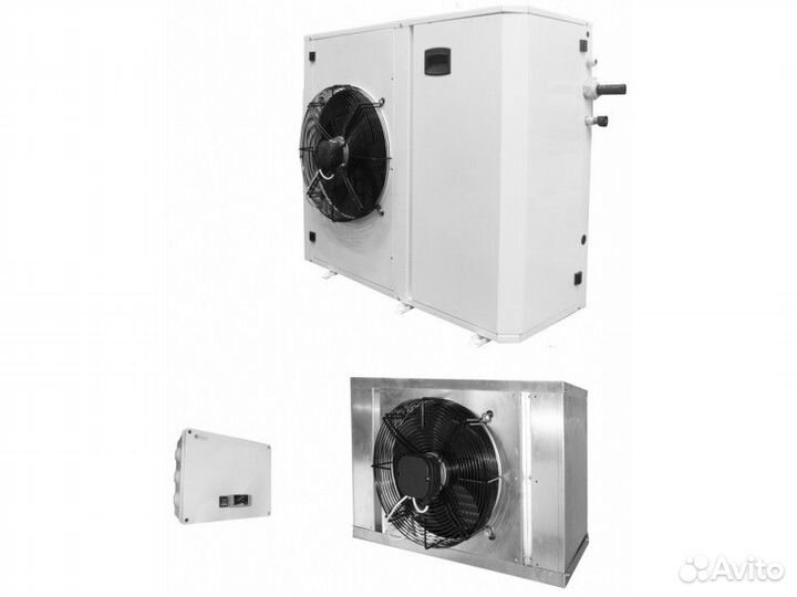 Сплит система холодильная