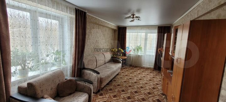 3-к. квартира, 62 м², 3/5 эт.