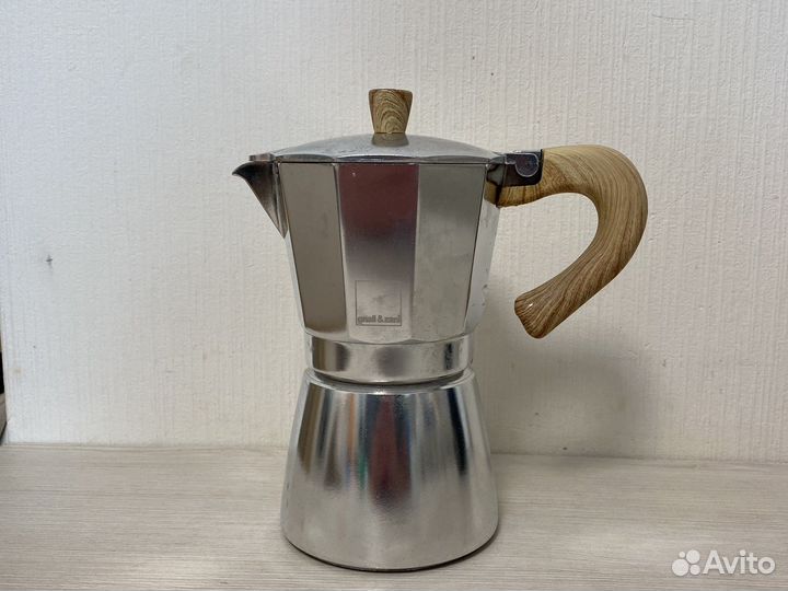 Гейзерная кофеварка gnali&zani