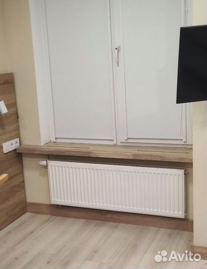 Подоконники из массива дерева под ключ