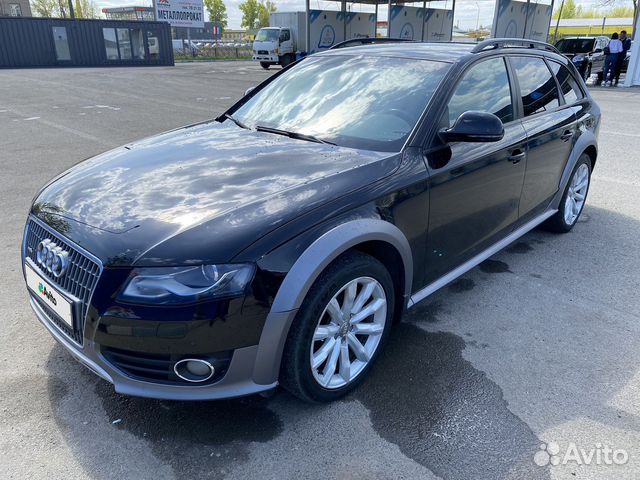 Audi A4 Allroad Quattro 2.0 AMT, 2011, 340 000 км объявление продам