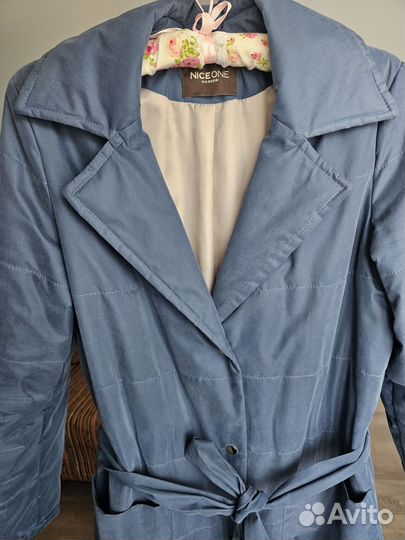 Демисезонный плащ, пальто демисезонное