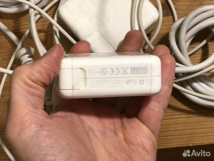 Оригинальные зарядки для MacBook, Magsafe