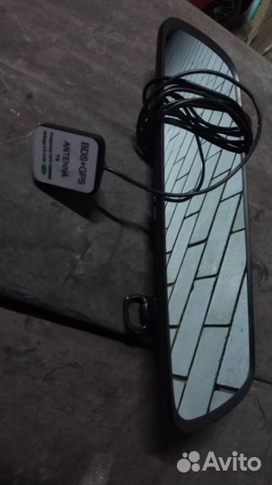 Зеркало регистратор с gps