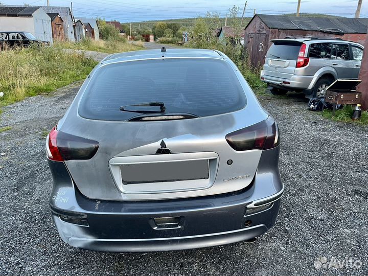 Mitsubishi Lancer, 2008