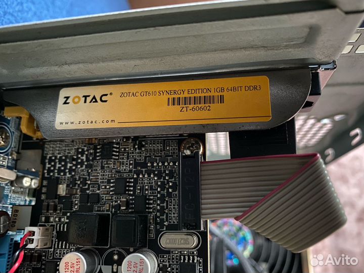 Видеокарта Zotac GT 610 1GB DDR3