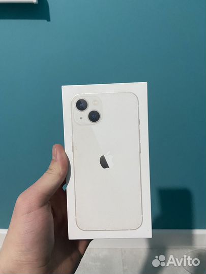 Коробка от iPhone 13