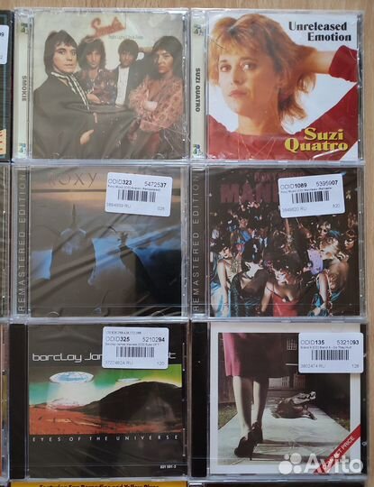 Pop Rock, Hard - CD оригиналы (фирма)