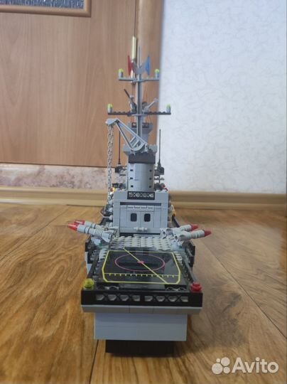 Lego военный корабль