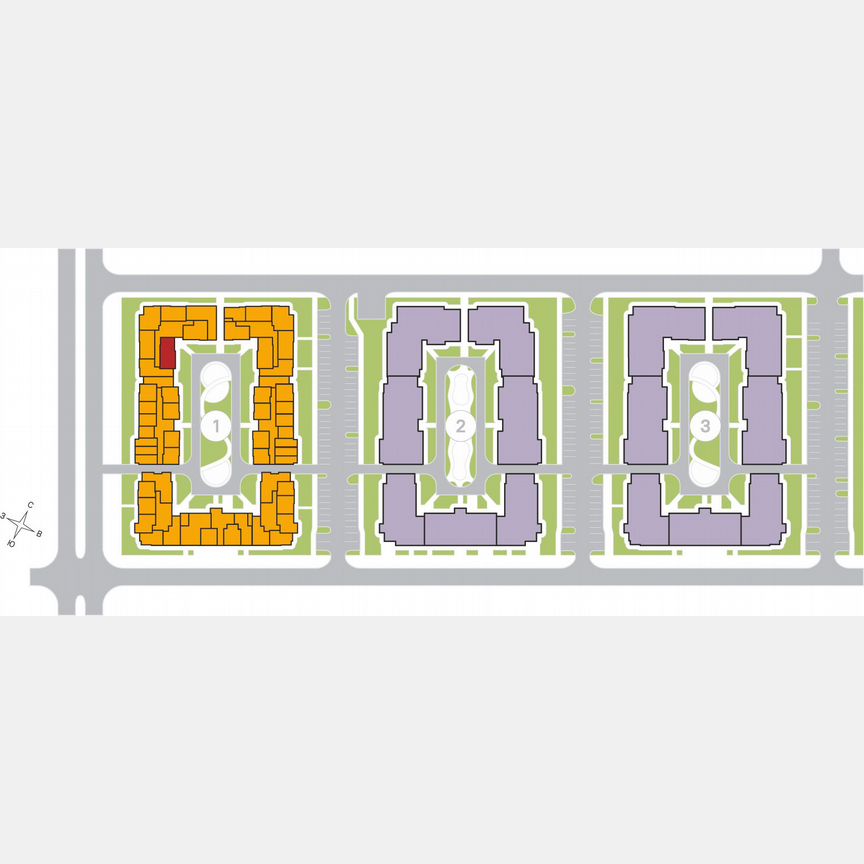 2-к. квартира, 67,2 м², 1/4 эт.