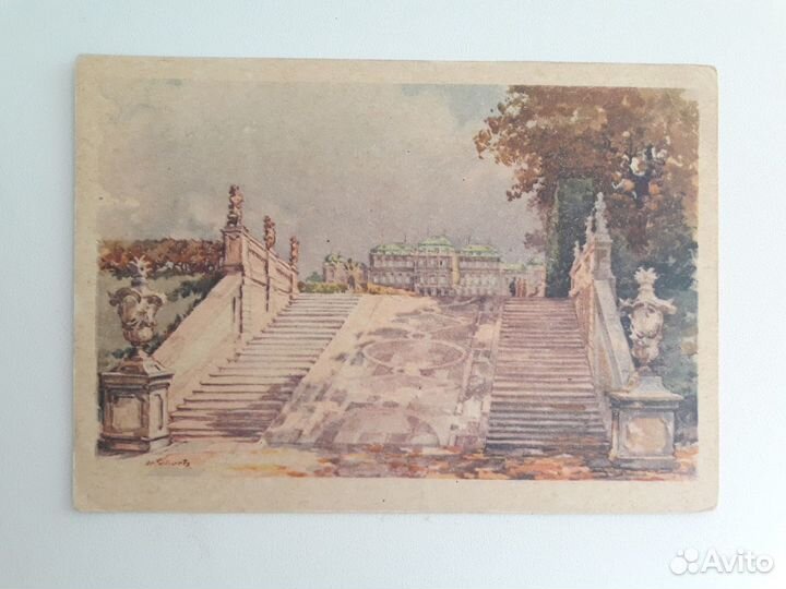 Комплект открыток Вена 1908 год