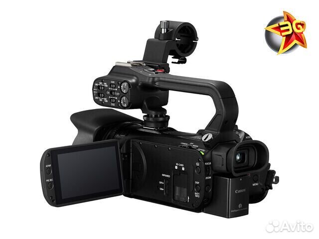 Видеокамера Canon XA65 Black