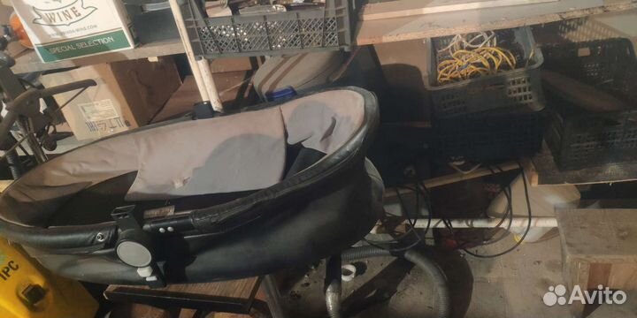 Коляска hot mom 2 в 1