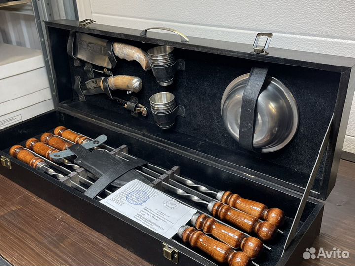 Набор шампуров из Дагестана