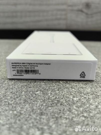 Адаптер apple USB-C Digital AV Multiport