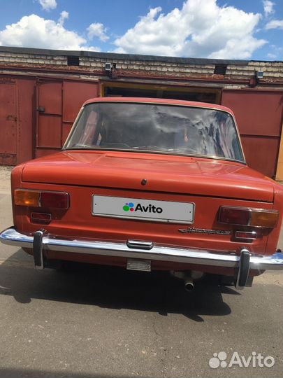 ВАЗ 2101 1.2 МТ, 1978, 75 000 км