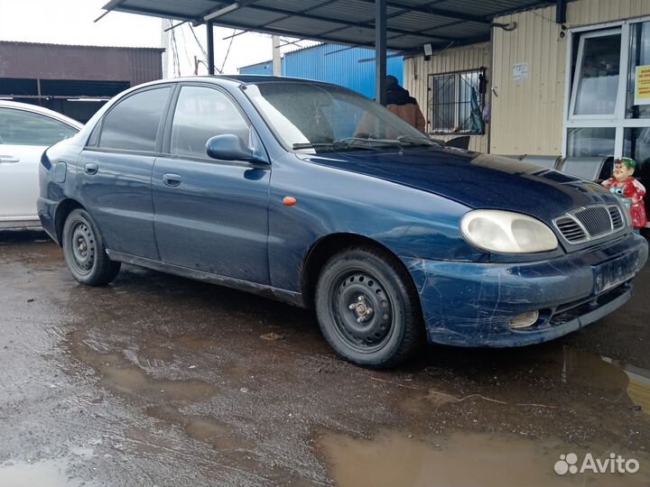 Авторазбор chevrolet lanos Двс 1.5