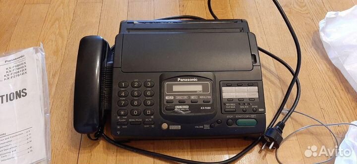Факс-телефон Panasonic KX-F680BX