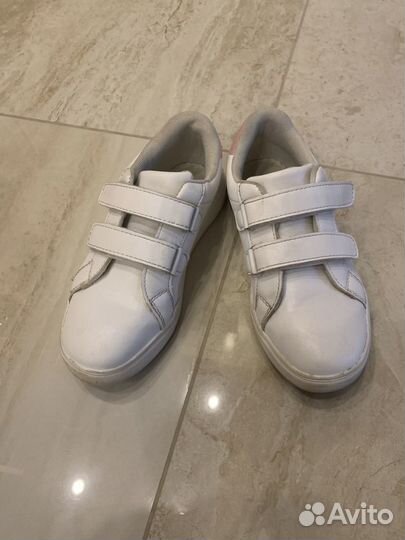 Кеды белые