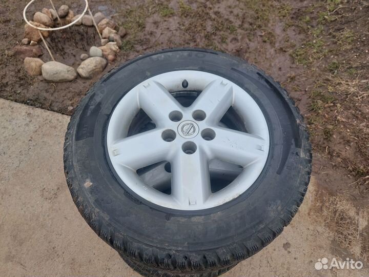 Шины в сборе