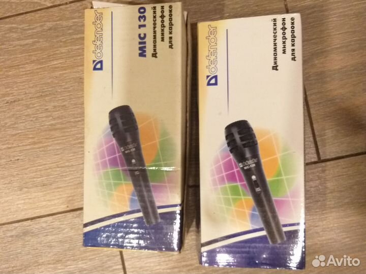 Микрофон для караоке проводной