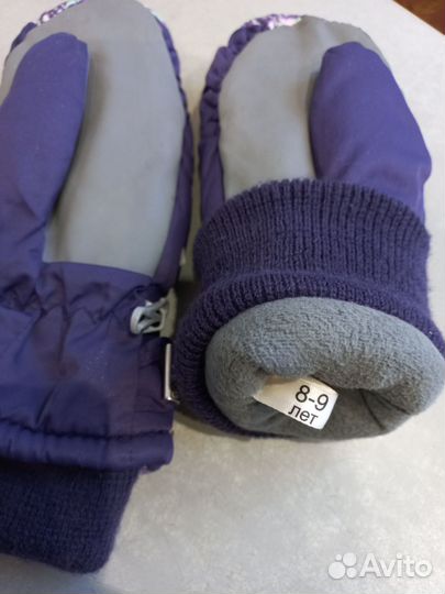 Варежки детские