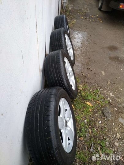 Комплект летних колес R16