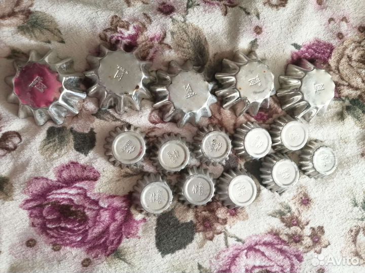 Советские формочки для выпечки