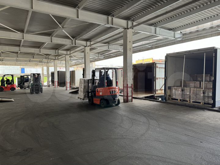 Теплый склад 850 м/ 1 эт / 4 км от МКАД /собственн