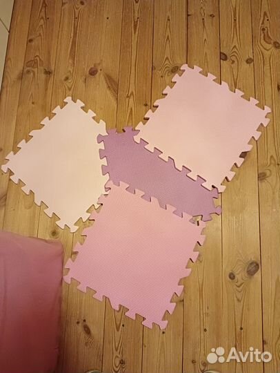 Детский игровой коврик пазл