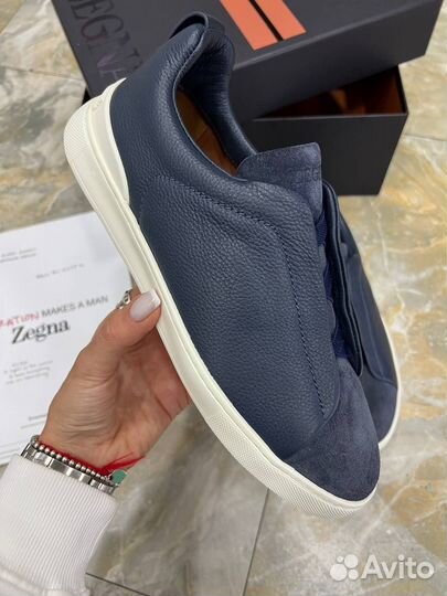 Кеды Ermenegildo Zegna