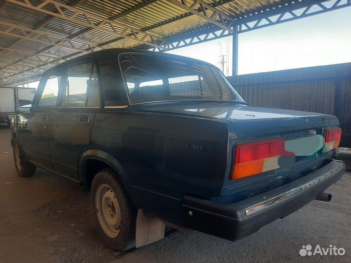 ВАЗ 2107 1.5 МТ, 2003, 130 000 км