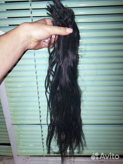 Волосы для наращивания бу 45 си