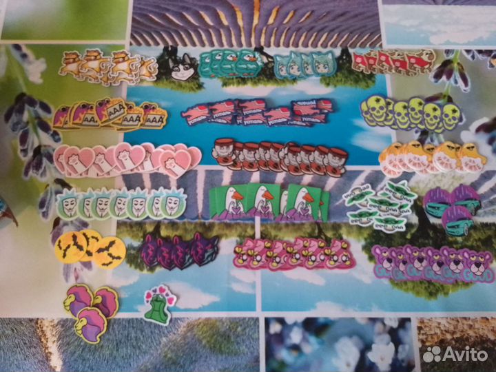 Стикеры магнит