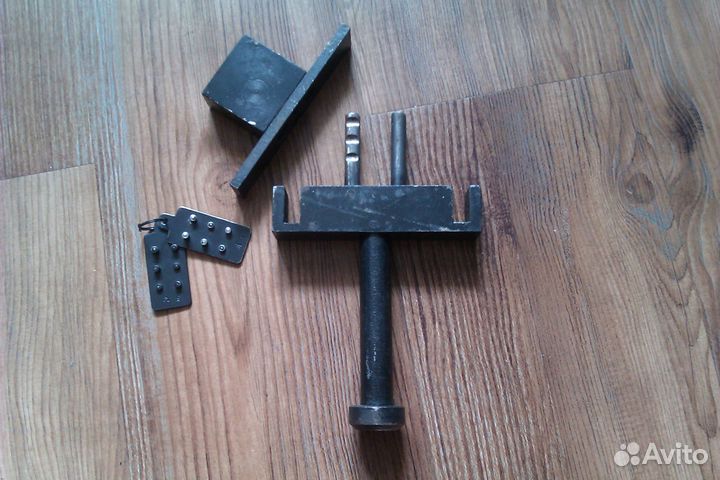 Блокиратор педалей СССР