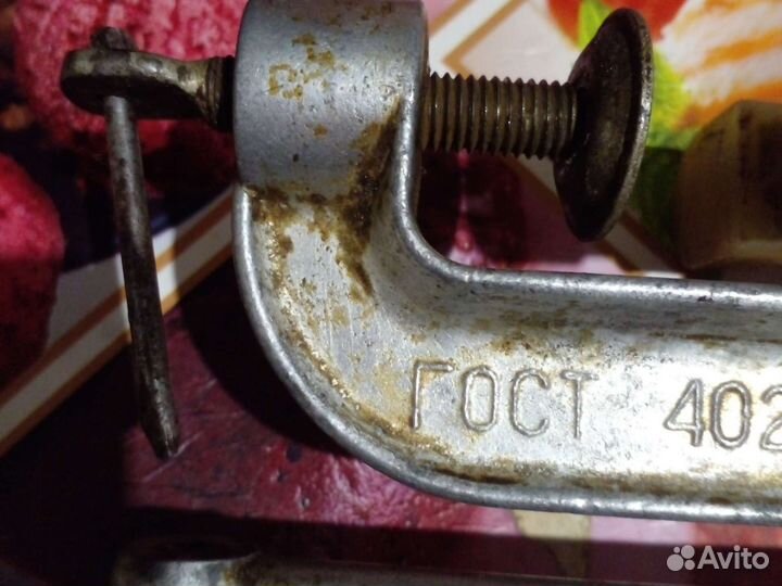 Мясорубка ручная СССР