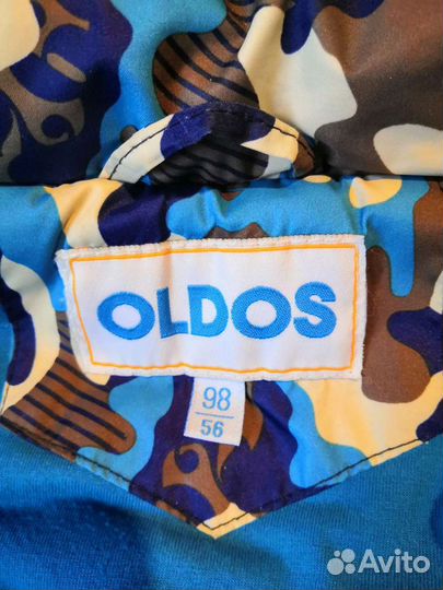 Жилетка Oldos р 98