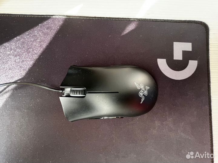 Игровая мышь razer