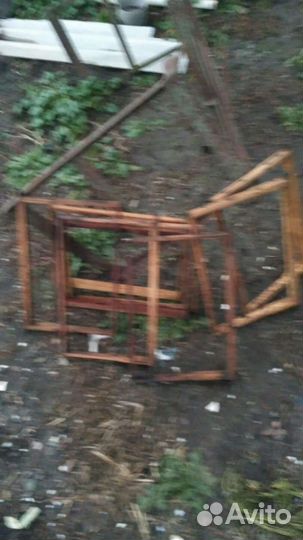 Рамки для ульев дадан б/у