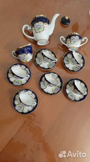 Сервизы кофейный,и набор