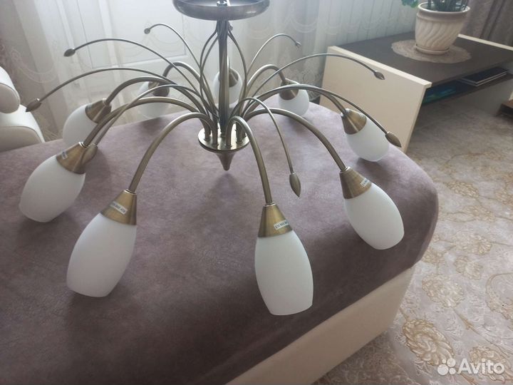 Люстра потолочная