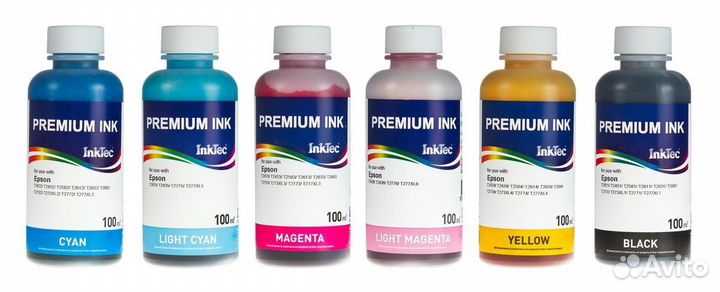 Чернила для струйного принтера Epson